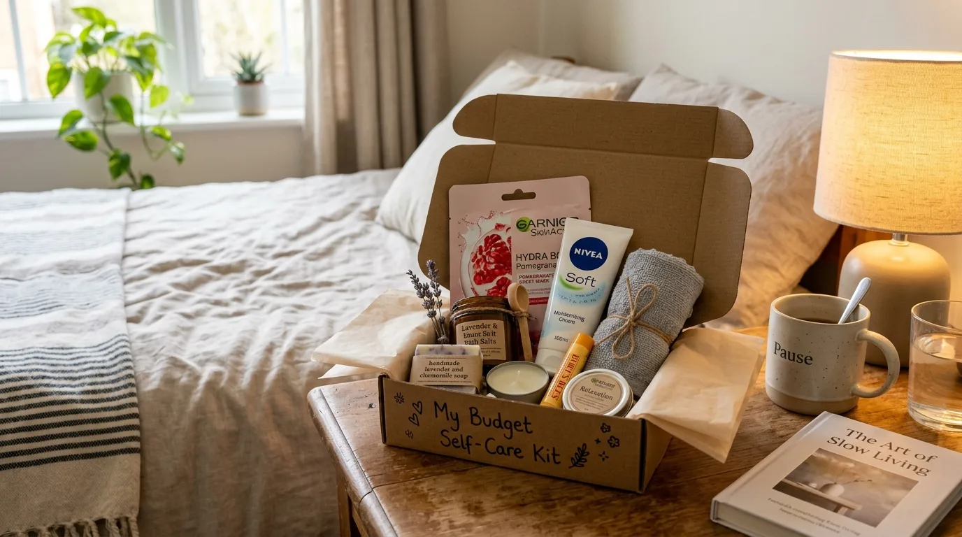 DIY Self-Care Kit for 10 cheap last-minute gift ideas everyone will love
